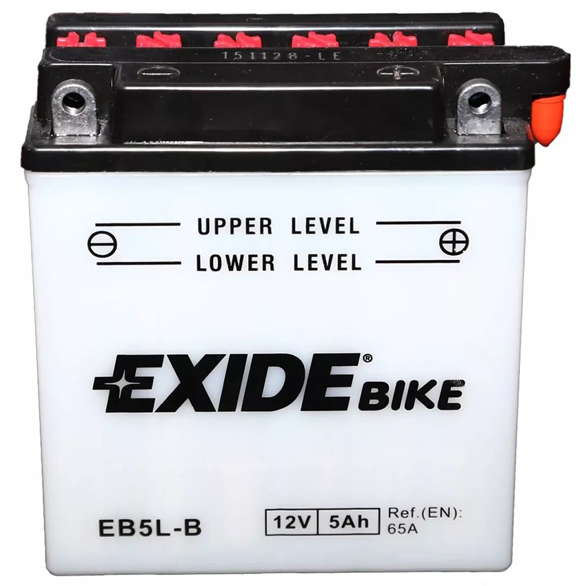 Аккумулятор EXIDE BIKE 5 Ач 65А О/П EB5L-B