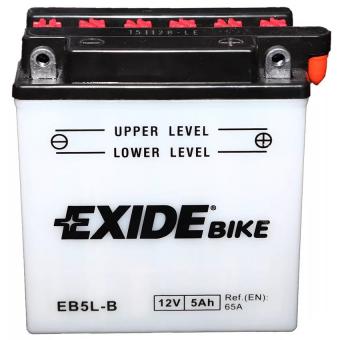 Аккумулятор EXIDE BIKE 5 Ач 65А О/П EB5L-B
