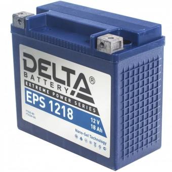 Аккумулятор DELTABATTERY EPS YTX24HL-BS, YTX24HL 18 Ач 350А О/П EPS1218