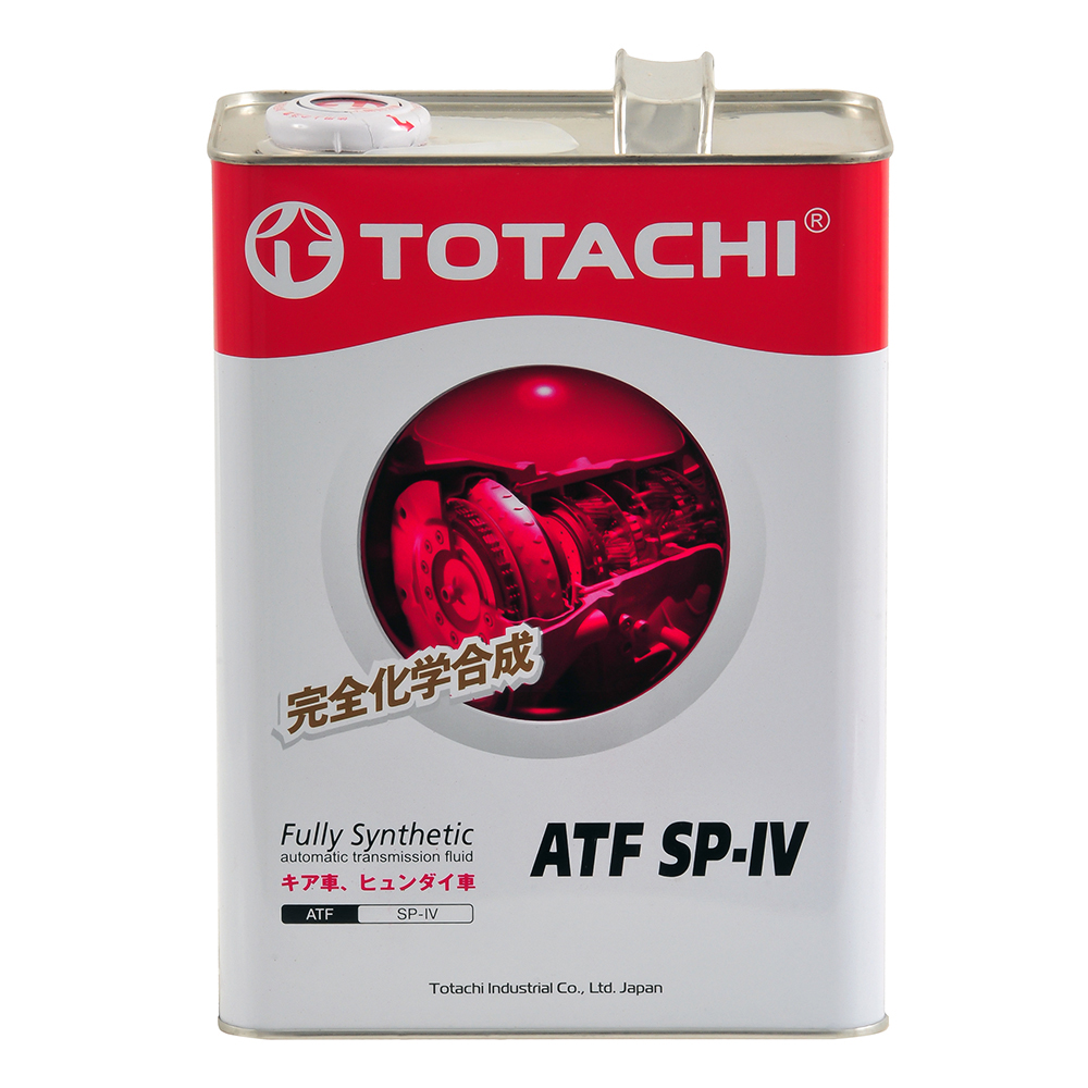 Масло трансмиссионное TOTACHI ATF SP-IV синтетика 4 л 21004