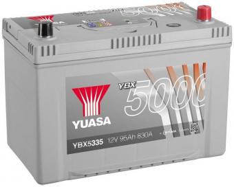 Аккумулятор YUASA 95 Ач 830А О/П YBX5335