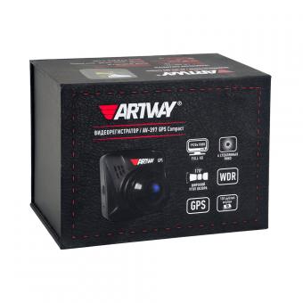 Видеорегистратор ARTWAY/PRESTIGE AV-397 GPS COMPACT