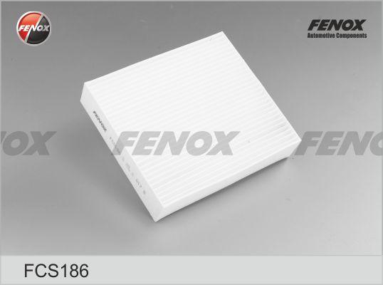 Фильтр салона FENOX FCS186 угольный