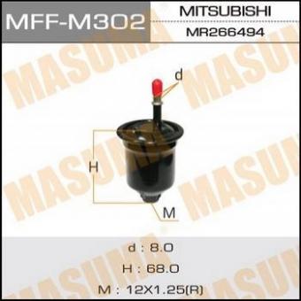 Фильтр топливный MASUMA MFFM302