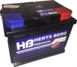 Аккумулятор HERTS BERG 60 Ач 530А О/П PREMIUM60