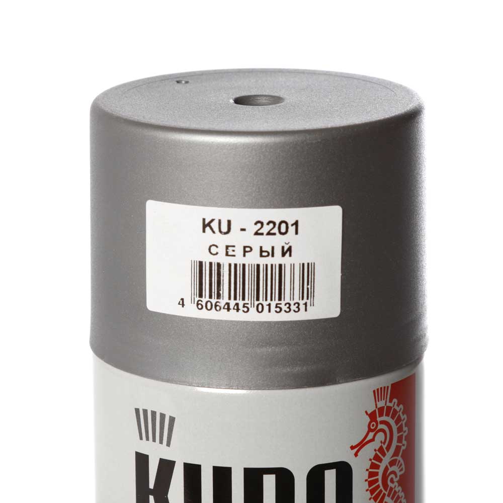 Грунт-наполнитель KUDO серый акриловый 520 мл KU-2201
