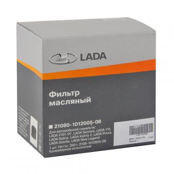 Масляный фильтр LADA 2108 21080101200582