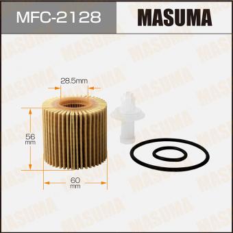 Фильтр масляный MASUMA MFC2128