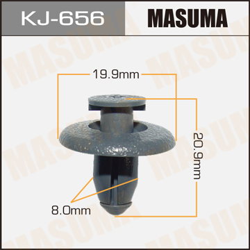 Клипса MASUMA KJ-656