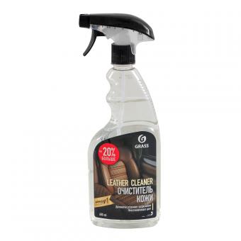 Очиститель кожи GRASS LEATHER CLEANER 600 мл 110396
