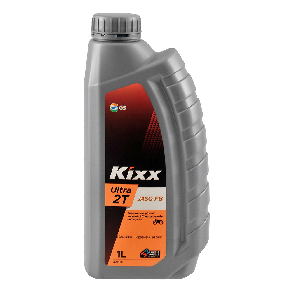 Масло для мототехники  KIXX ULTRA полусинтетика 2T 1 л L5122AL1E1