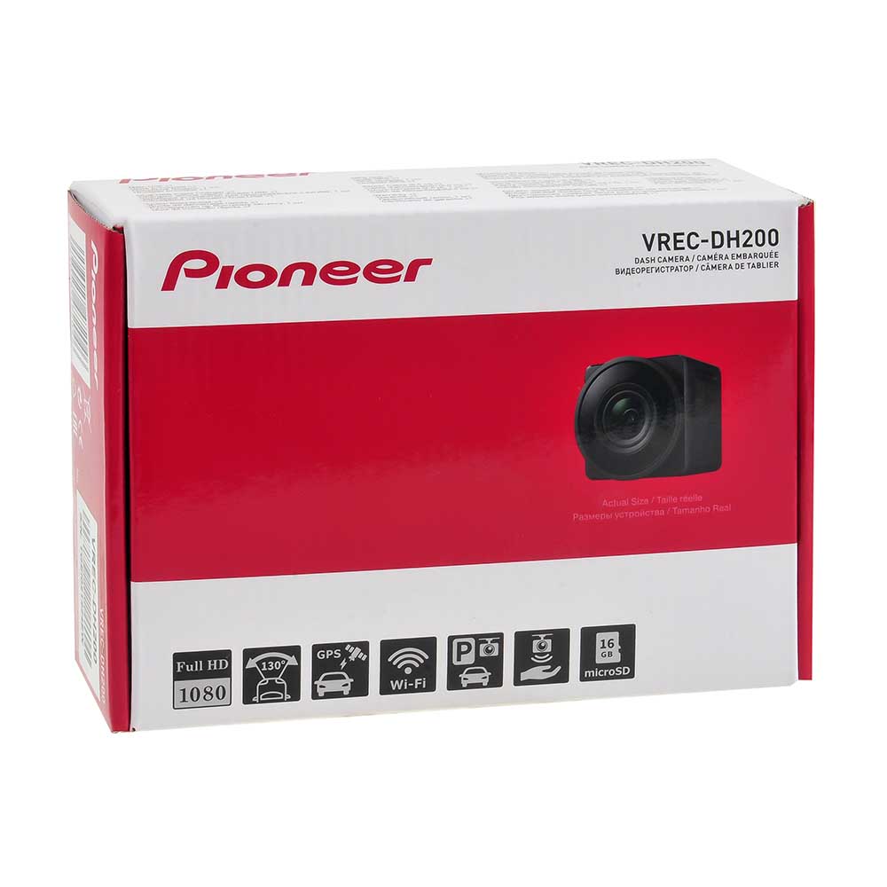 Видеорегистратор PIONEER VREC-DH200