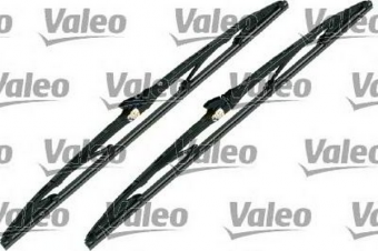 Щетки стеклоочистителя VALEO 576003 каркасные комплект 400/400 мм