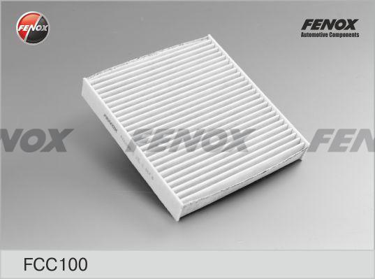 Фильтр салона FENOX FCC100 угольный
