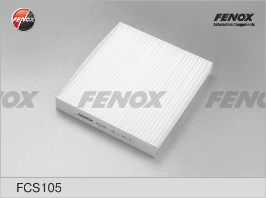 Фильтр салона FENOX FCS105 угольный