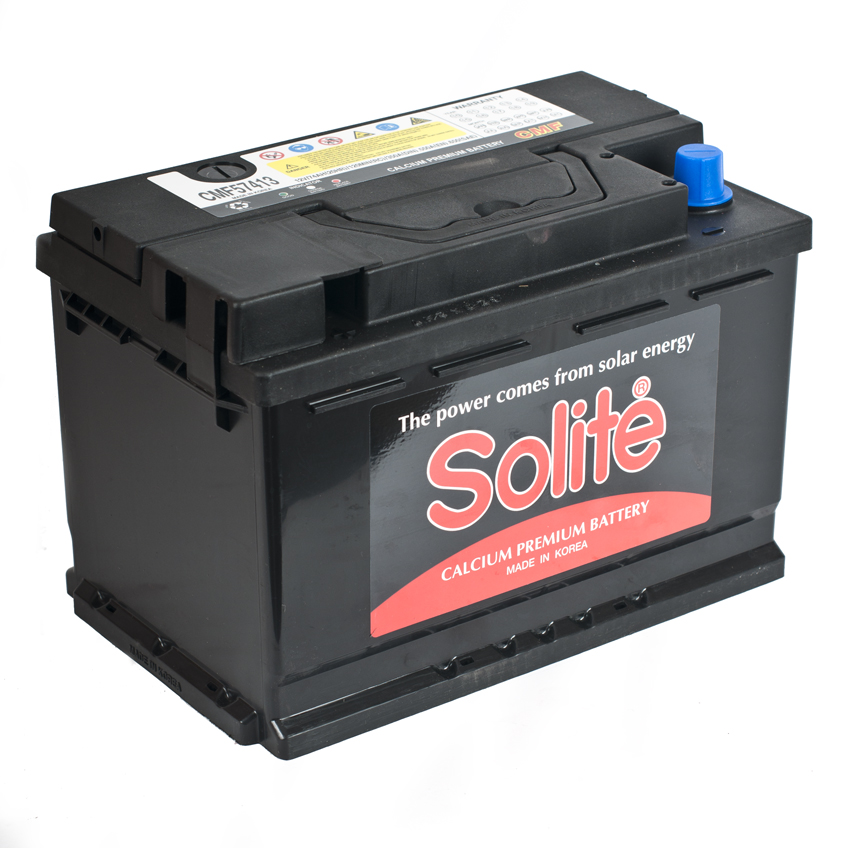 Аккумулятор SOLITE 74 Ач 650А П/П CMF57413