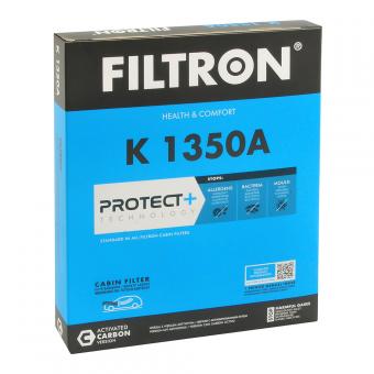 Фильтр салона FILTRON K1350A угольный