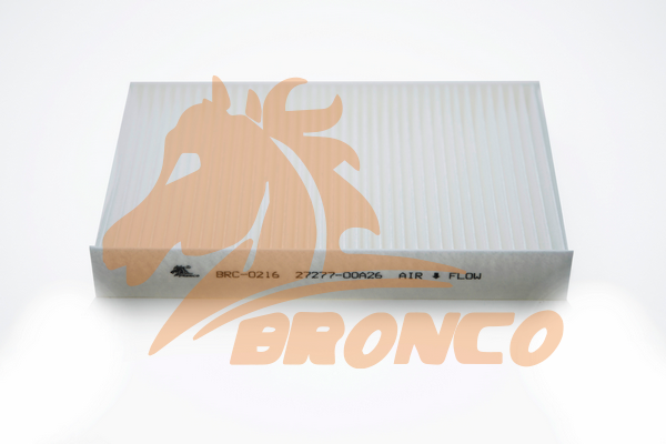 Фильтр салона BRC0216 BRONCO угольный