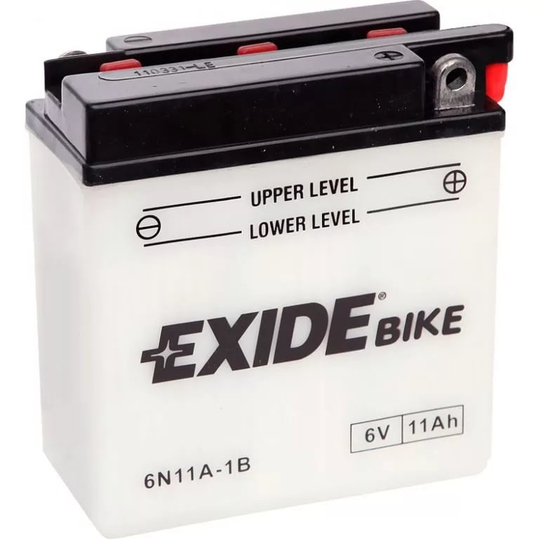 Аккумулятор EXIDE BIKE 11 Ач 95А О/П 6N11A-1B