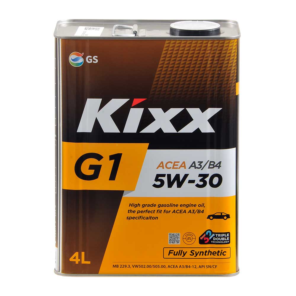 Масло моторное KIXX G1 A3/B3 5W30 синтетика 4 л L531044TE1