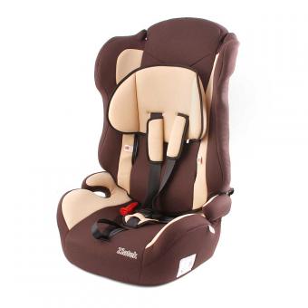 Кресло детское ZLATEK ATLANTIK коричневый 9-36 кг KRES3017