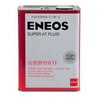 Масло трансмиссионное ENEOS SUPER ATF синтетика 4 л 8809478944845