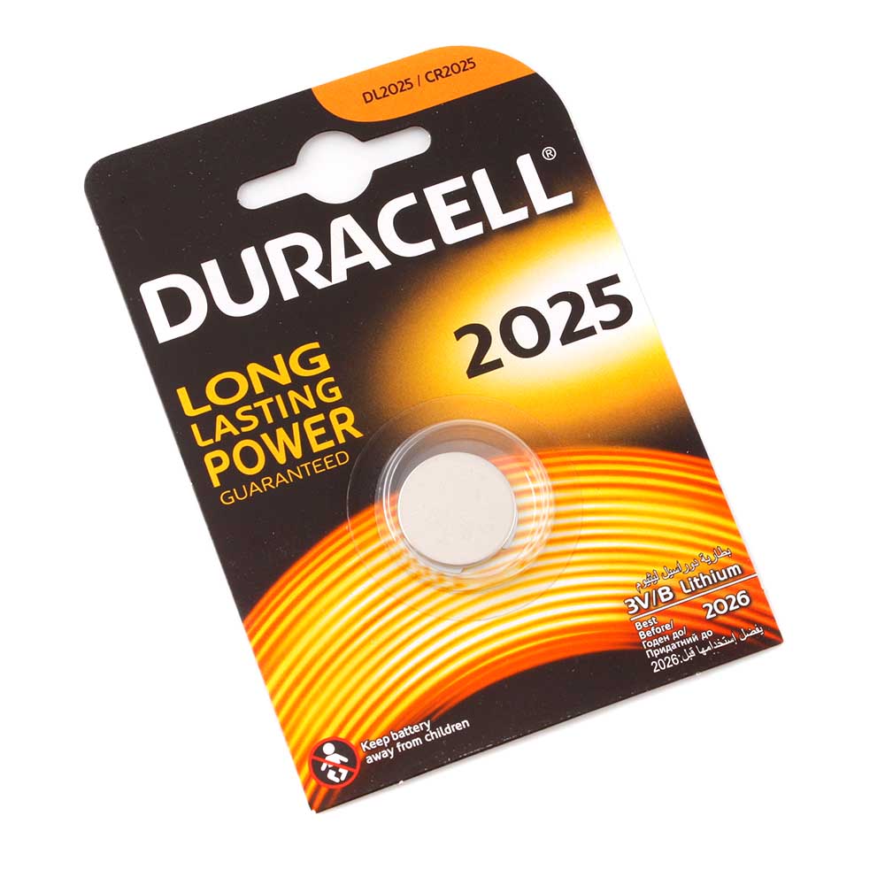 Батарейка DURACELL DL2025/CR2025 DL2025 BP1