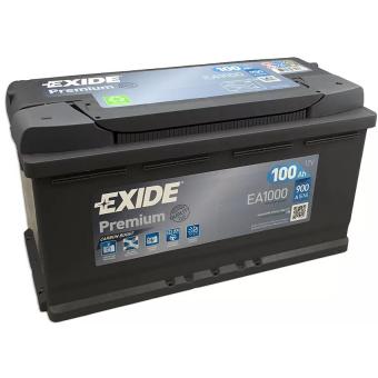 Аккумулятор EXIDE PREMIUM 100 Ач 900А О/П EA1000