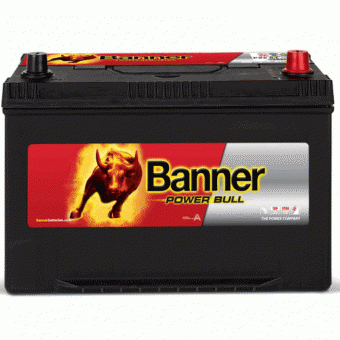 Аккумулятор BANNER POWER BULL 95 Ач 740А О/П P9504