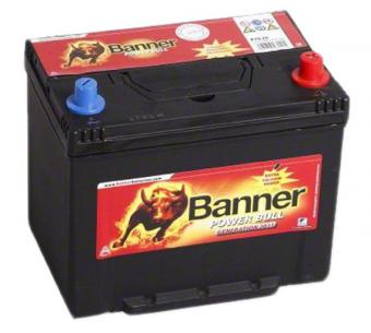 Аккумулятор BANNER POWER BULL 70 Ач 570А О/П P7029