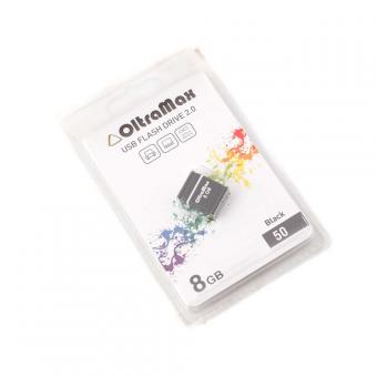 Флеш-накопитель OLTRAMAX 8 GB OM008GB-mini-50-B