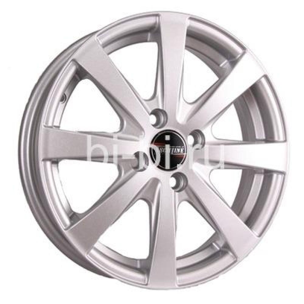 Диск колесный TECH LINE 634 4x114.3 ET45 D67.1 R16 WHS117743 купить ...