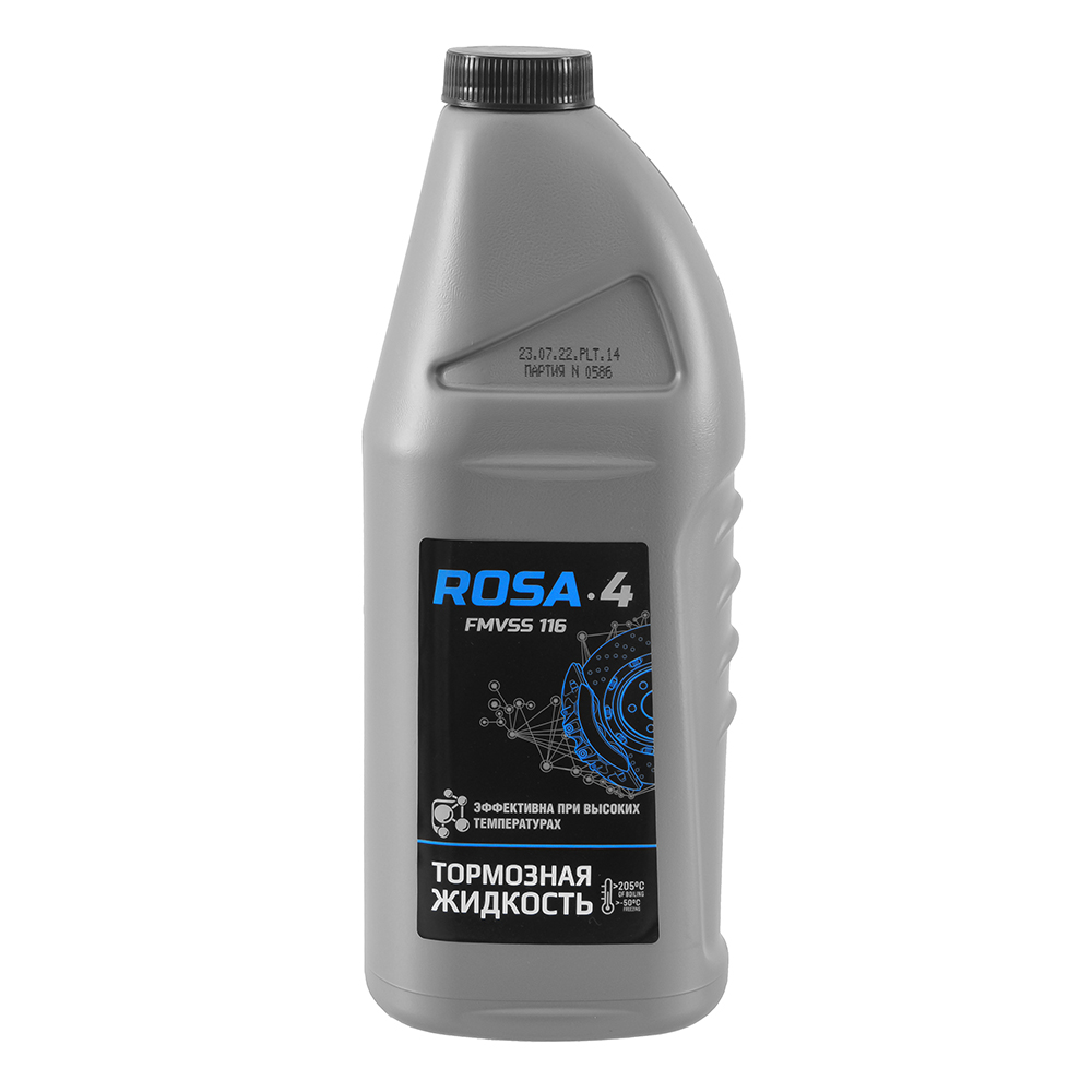 Жидкость тормозная РОСА DOT-4 910 гр 430106Н02