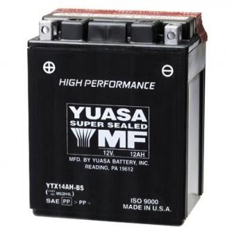 Аккумулятор YUASA HIGH PERFORMANCE 12 Ач А П/П YTX14-AH-BS