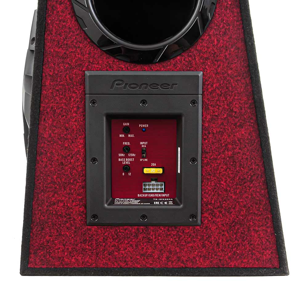 Сабвуфер PIONEER TS WX300A