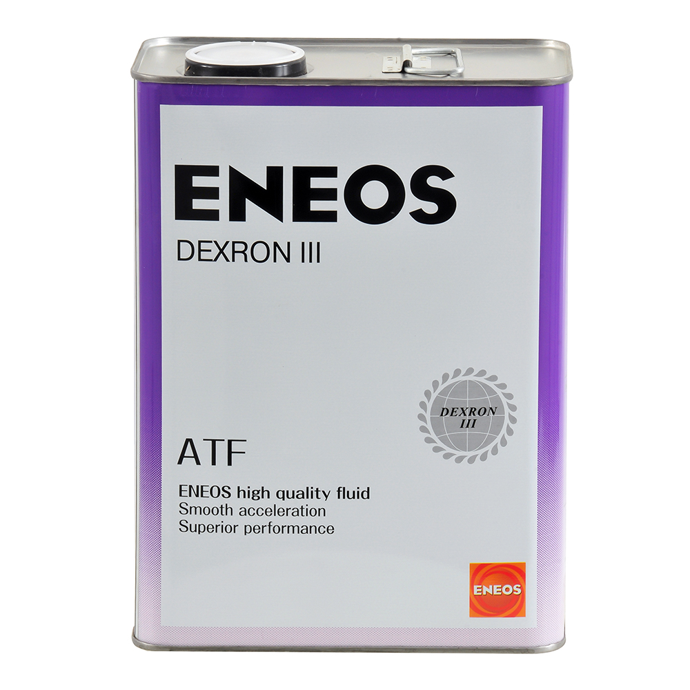 Масло трансмиссионное ENEOS ATF DEXRON-III синтетика 4 л OIL1309