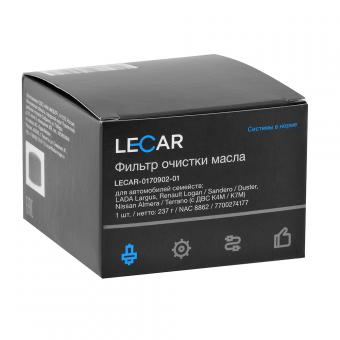 Масляный фильтр LECAR LARGUS LECAR017090201