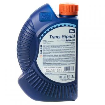 Масло трансмиссионное ТНК TRANS GIPOID 80w90 Gl-5 минеральное 1 л 40617732