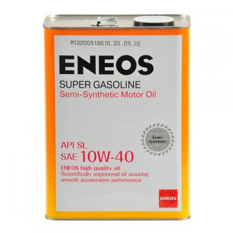 Масло моторное ENEOS SL 10W40 полусинтетика 4 л OIL1357