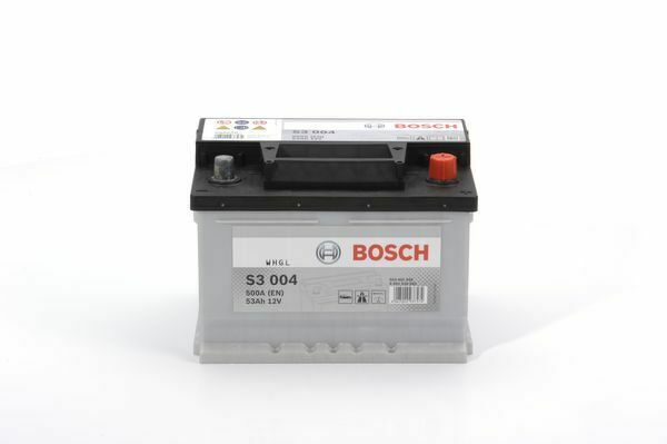 Аккумулятор BOSCH S3 004 53 Ач 500А О/П 0 092 S30 041
