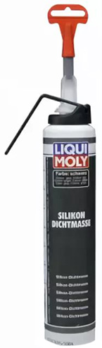 Герметик силиконовый LIQUI MOLY Silicon-Dichtmasse schwarz 200 мл 6185