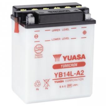 Аккумулятор YUASA YUMICRON 14 Ач А О/П YB14L-A2