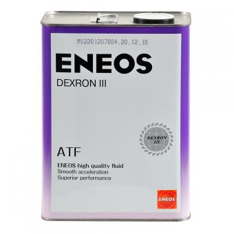 Масло трансмиссионное ENEOS ATF DEXRON-III синтетика 4 л OIL1309