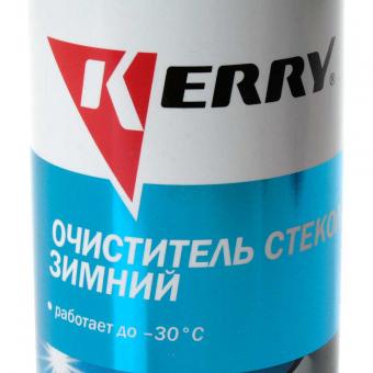 Очиститель стекол KERRY зимний 520 мл KR-921