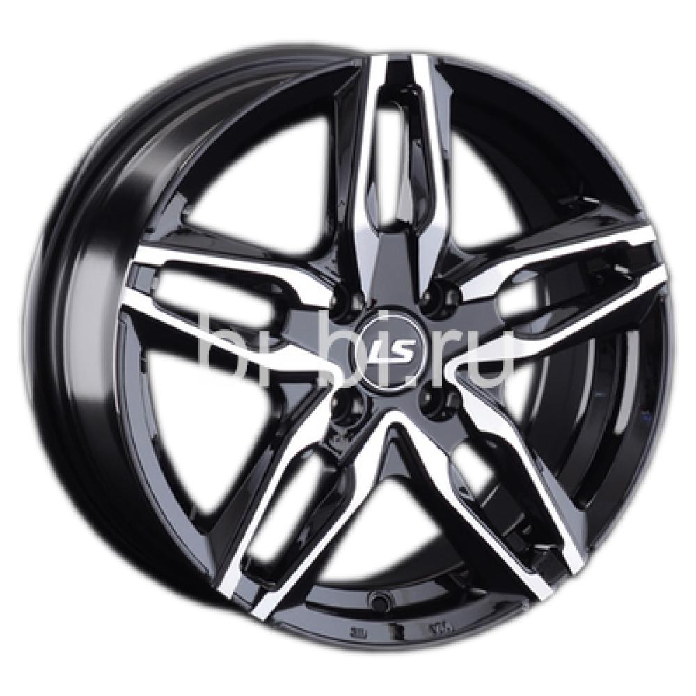 Литые диски ls. 1 et38 bkf. 1 et40 sf. Цвет: bkf. Диски ls 145.