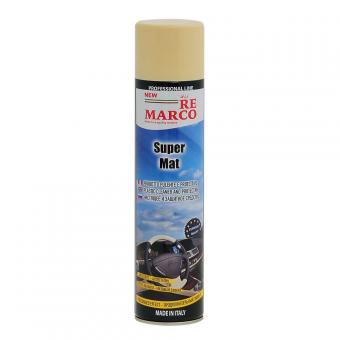Полироль для пластика RE MARCO матовая ваниль 400 мл RM-417