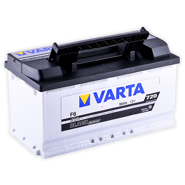 Аккумулятор VARTA BLACK DYNAMIC F6 90 Ач 720А О/П 590122072