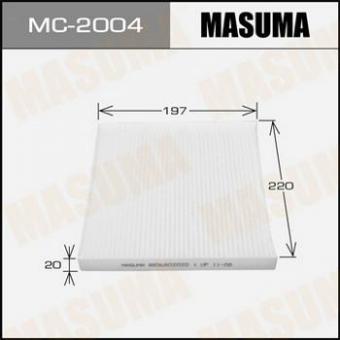 Фильтр салона MASUMA MC2004 угольный