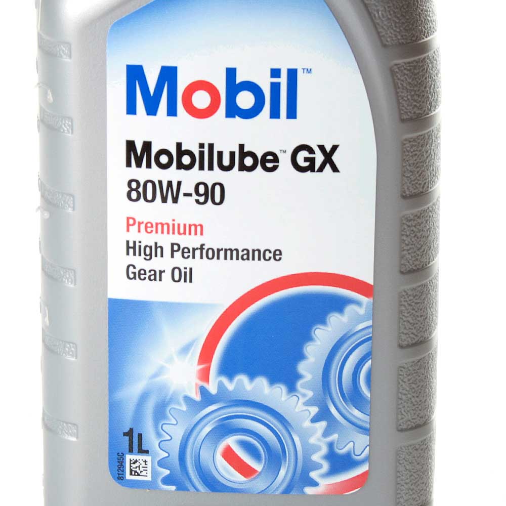 Масло трансмиссионное MOBIL MOBILUBE GХ 80w90 Gl-4 минеральное 1 л 152660