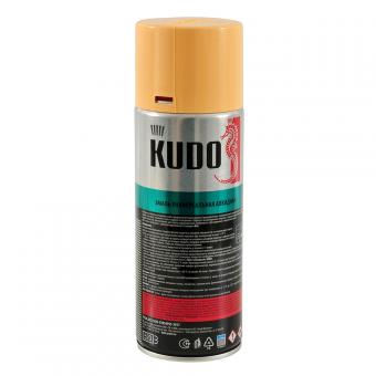 Эмаль KUDO бежевая 520 мл KU-1009